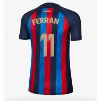 Barcelona Ferran Torres #11 Hjemmebanetrøje Dame 2022-23 Kortærmet